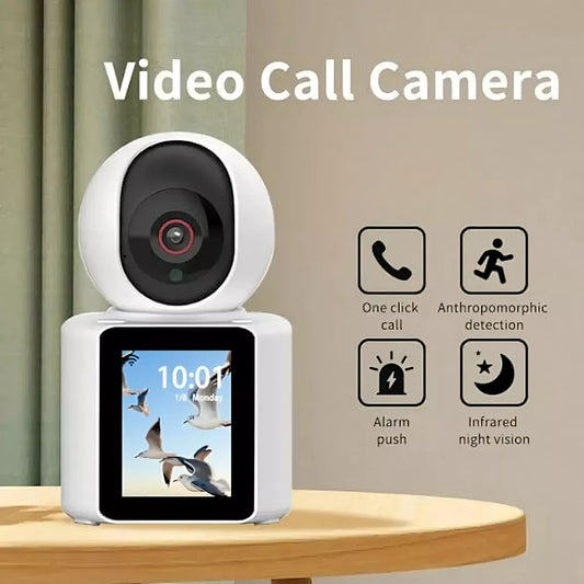 Camara de seguridad con pantalla