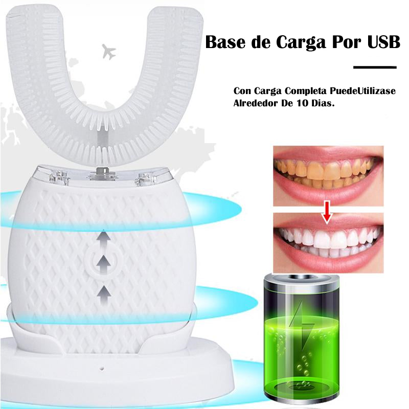 Cepillo De Dientes Eléctrico Blanqueador Dental Automático