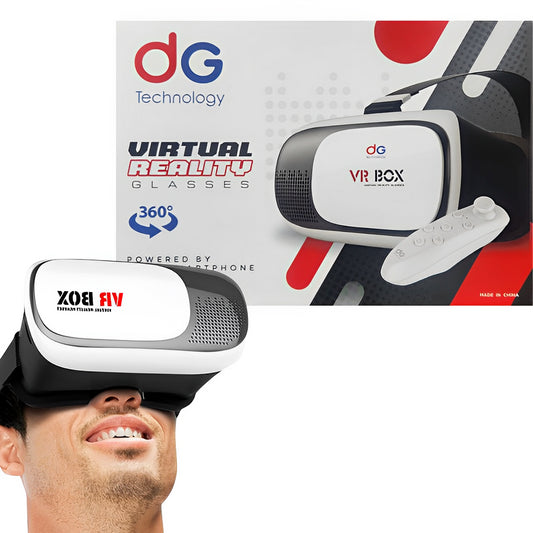 Gafas 3d Realidad Virtual Avanzada Vr Box Para Cel Y Drones