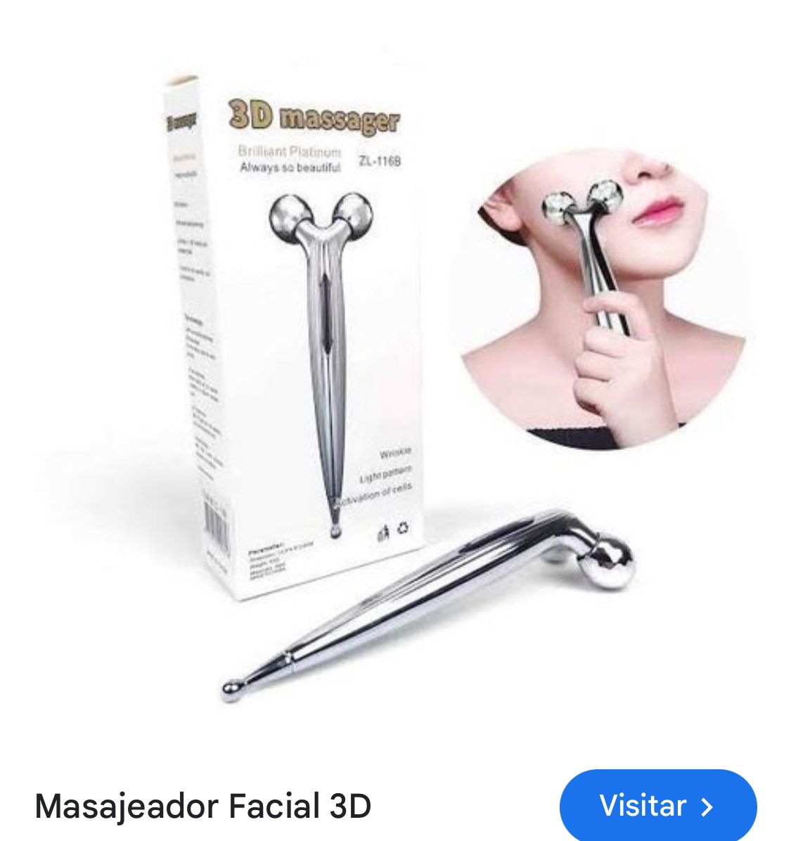 MASAJEADOR FACIAL Y MUSCULAR 3D