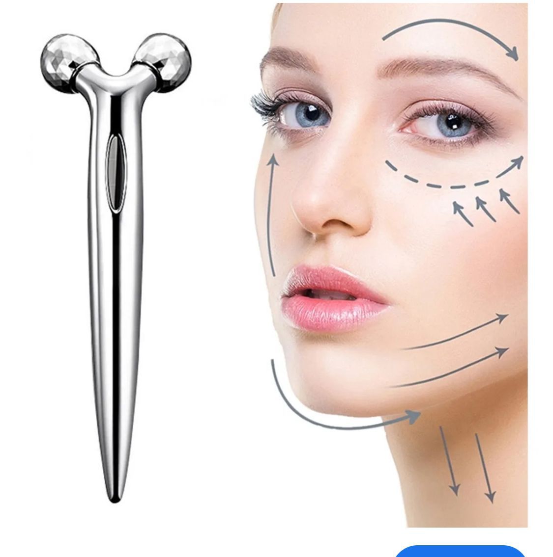 MASAJEADOR FACIAL Y MUSCULAR 3D