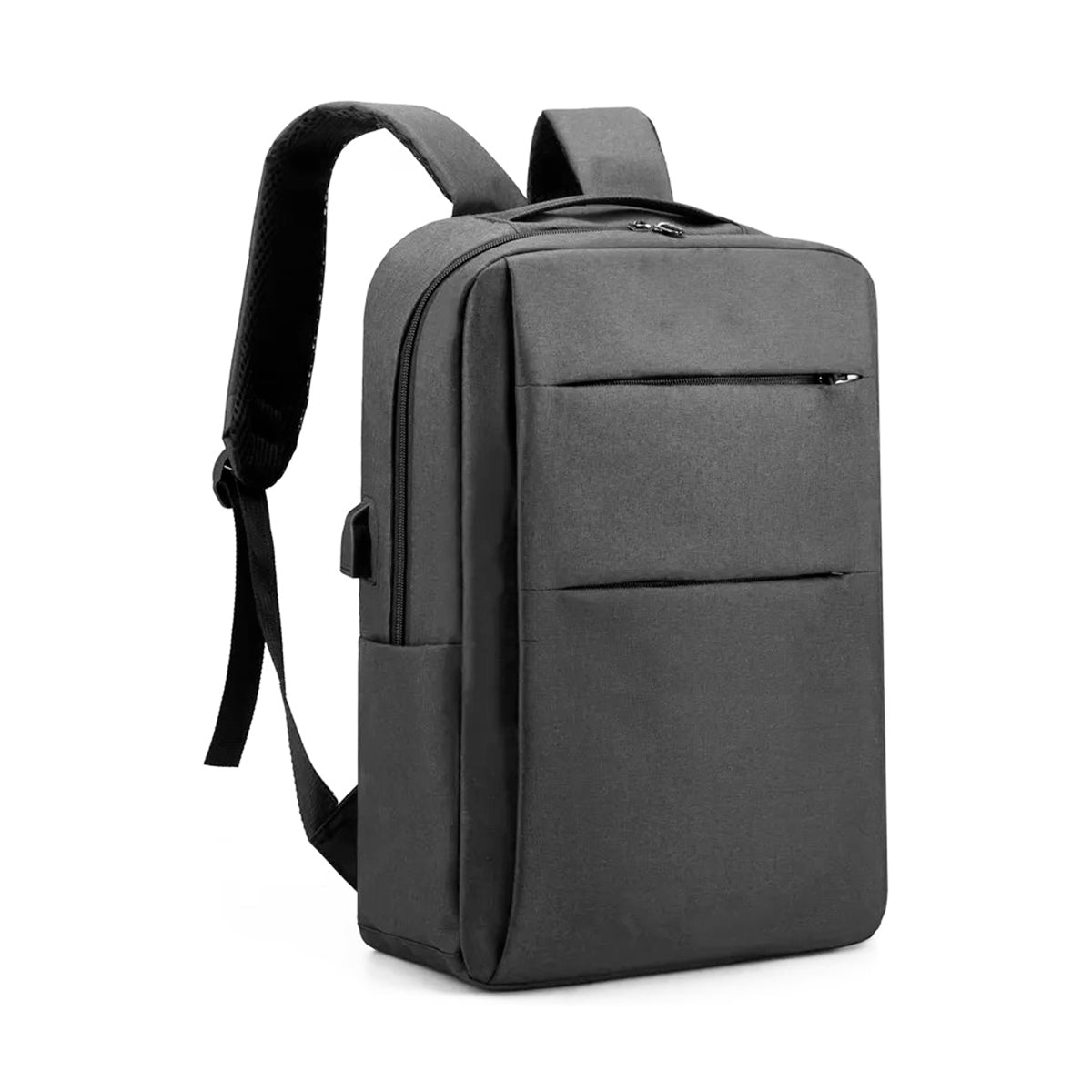 Morral Antirrobo Puerto USB Mochila Impermeable Bolso Candado MANA-0058