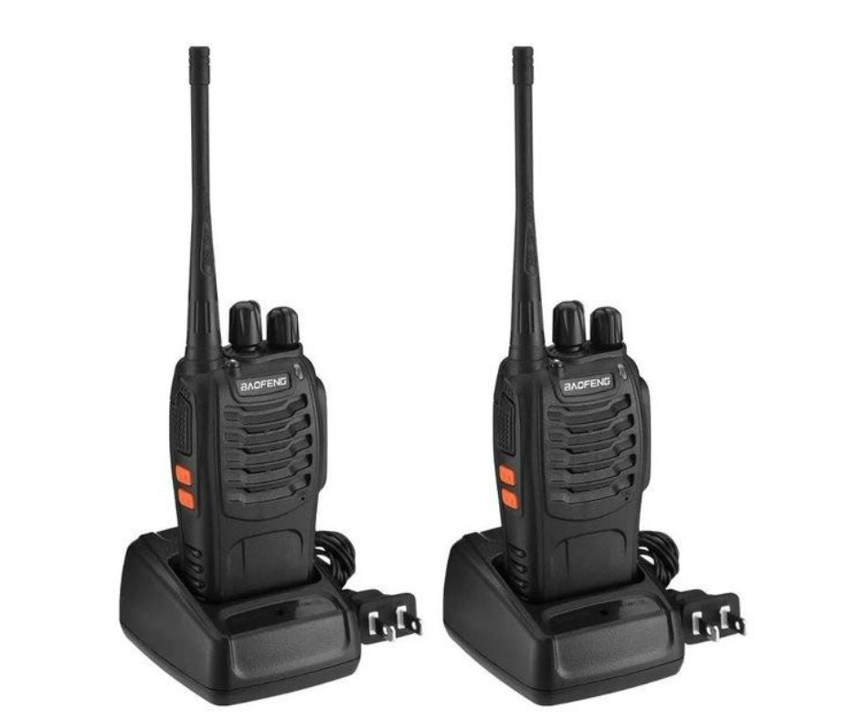 Radio Walkie Talkie Baofeng Bf-888s X2 Bateria 2800mah