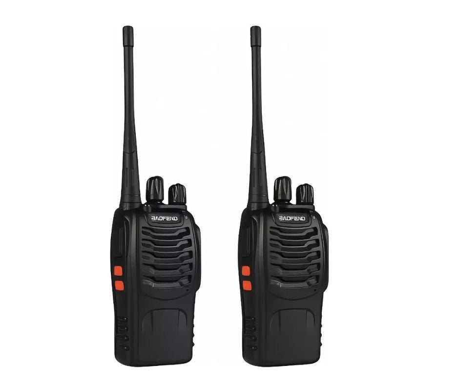 Radio Walkie Talkie Baofeng Bf-888s X2 Bateria 2800mah