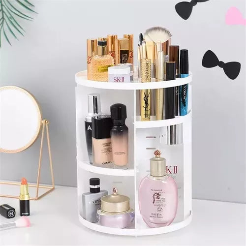 Organizador De Maquillaje Giratorio 360