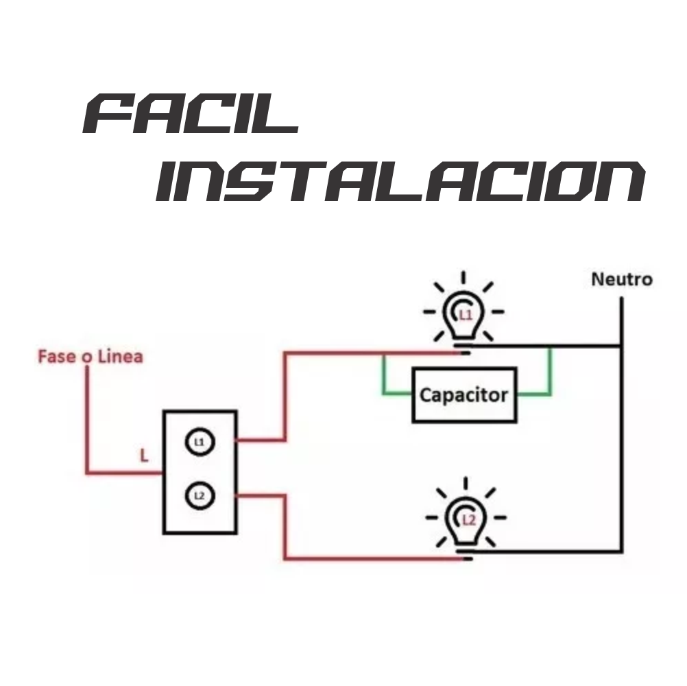 Interruptor Switch  Wifi Sin Neutro 2 Táctil Google Home Echo