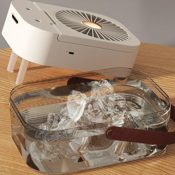 Ventilador Humidificador De Escritorio