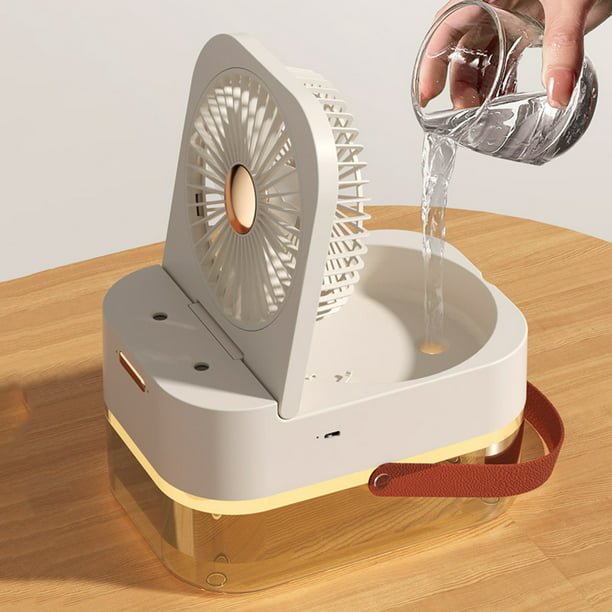 Ventilador Humidificador De Escritorio