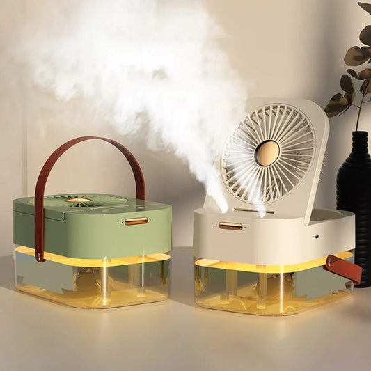 Ventilador Humidificador De Escritorio